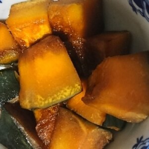 蜂蜜で味付けしたカボチャの煮物